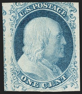 Sale 1134, Lot 13, 1851-56 Issue (Scott 5-17)
