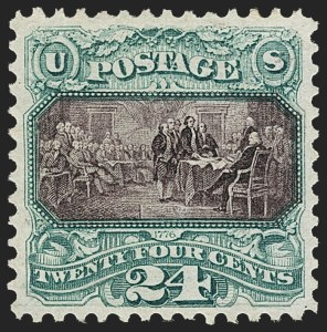 Sale 1134, Lot 131, 1875 Re-Issue of 1869 Pictorial Issue (Scott 123-133a)