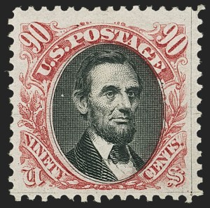 Sale 1134, Lot 133, 1875 Re-Issue of 1869 Pictorial Issue (Scott 123-133a)