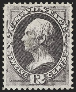 Sale 1134, Lot 134, 1870-71 National Bank Note Co. Grilled Issue (Scott 134-144)