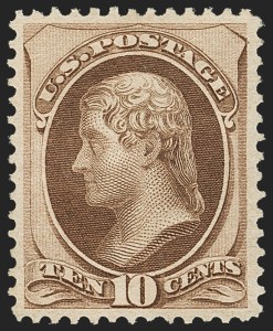 Sale 1134, Lot 139, 1870-71 National Bank Note Co. Grilled Issue (Scott 134-144)