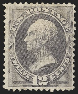 Sale 1134, Lot 140, 1870-71 National Bank Note Co. Grilled Issue (Scott 134-144)