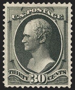 Sale 1134, Lot 143, 1870-71 National Bank Note Co. Grilled Issue (Scott 134-144)