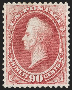 Sale 1134, Lot 144, 1870-71 National Bank Note Co. Grilled Issue (Scott 134-144)