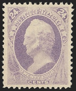 Sale 1134, Lot 148, 1870-71 National Bank Note Co. Ungrilled Issue (Scott 145-155)