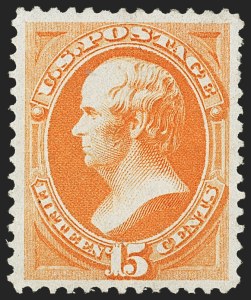 Sale 1134, Lot 151, 1873 Continental Bank Note Co. Issue (Scott 156-179)