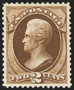 Sale 1134, Lot 152, 1873 Continental Bank Note Co. Issue (Scott 156-179)