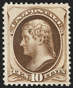 Sale 1134, Lot 154, 1873 Continental Bank Note Co. Issue (Scott 156-179)