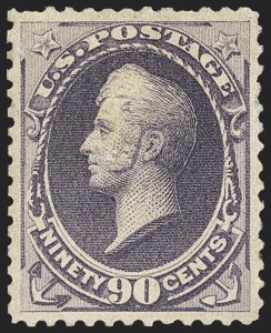 Sale 1134, Lot 158, 1879-88 American Bank Note Co. Issues (Scott 182-218)