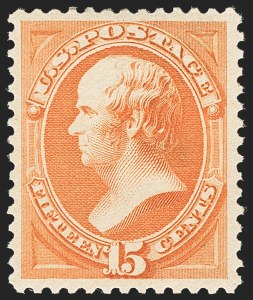 Sale 1134, Lot 162, 1879-88 American Bank Note Co. Issues (Scott 182-218)