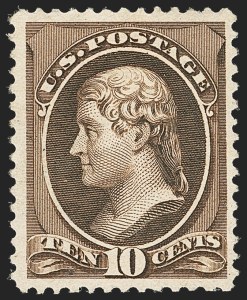 Sale 1134, Lot 167, 1879-88 American Bank Note Co. Issues (Scott 182-218)