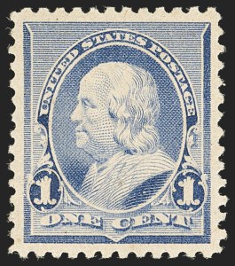 Sale 1134, Lot 173, 1890-93 Issue (Scott 219-229)