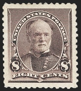 Sale 1134, Lot 181, 1890-93 Issue (Scott 219-229)