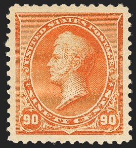 Sale 1134, Lot 185, 1890-93 Issue (Scott 219-229)