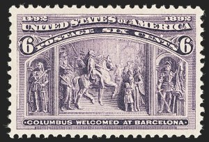 Sale 1134, Lot 186, 1893 Columbian Issue (Scott 230-245)