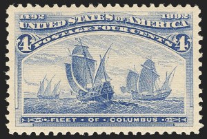 Sale 1134, Lot 187, 1893 Columbian Issue (Scott 230-245)