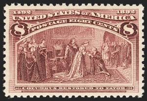 Sale 1134, Lot 189, 1893 Columbian Issue (Scott 230-245)