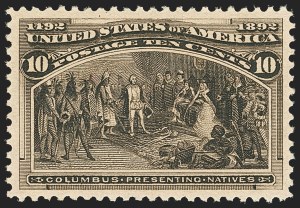 Sale 1134, Lot 190, 1893 Columbian Issue (Scott 230-245)