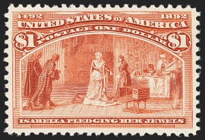 Sale 1134, Lot 194, 1893 Columbian Issue (Scott 230-245)