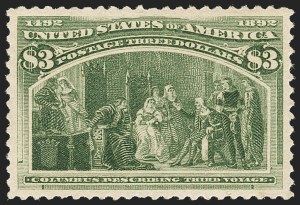 Sale 1134, Lot 195, 1893 Columbian Issue (Scott 230-245)