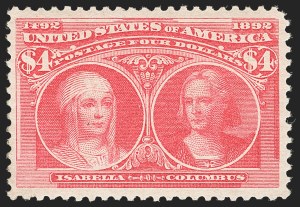 Sale 1134, Lot 196, 1893 Columbian Issue (Scott 230-245)