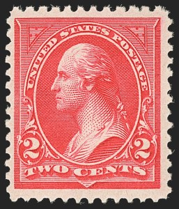 Sale 1134, Lot 202, 1894 Unwatermarked Bureau Issue (Scott 246-263)