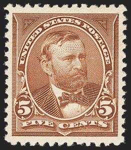 Sale Number 1134, Lot Number 206, 1894 Unwatermarked Bureau Issue (Scott 246-263) Sale Number 1134, Lot Number 206, 1894 Unwatermarked Bureau Issue (Scott 246-263)