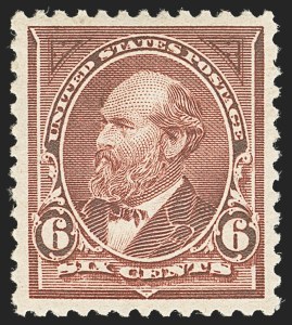 Sale 1134, Lot 207, 1894 Unwatermarked Bureau Issue (Scott 246-263)