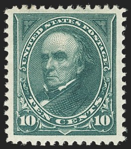 Sale 1134, Lot 209, 1894 Unwatermarked Bureau Issue (Scott 246-263)