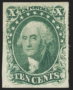 Sale 1134, Lot 21, 1851-56 Issue (Scott 5-17)