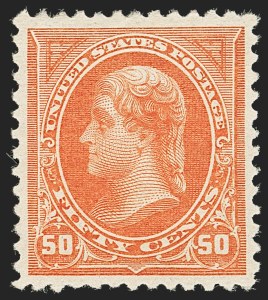 Sale 1134, Lot 210, 1894 Unwatermarked Bureau Issue (Scott 246-263)