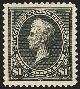 Sale 1134, Lot 211, 1894 Unwatermarked Bureau Issue (Scott 246-263)