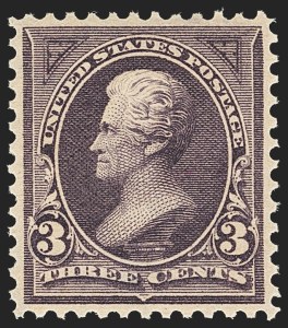Sale 1134, Lot 216, 1895 Watermarked Bureau Issue (Scott 264-278)