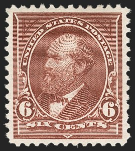 Sale 1134, Lot 219, 1895 Watermarked Bureau Issue (Scott 264-278)