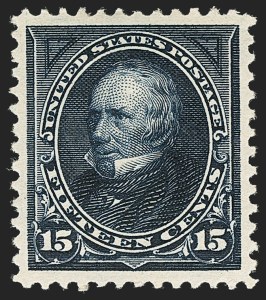 Sale 1134, Lot 221, 1895 Watermarked Bureau Issue (Scott 264-278)