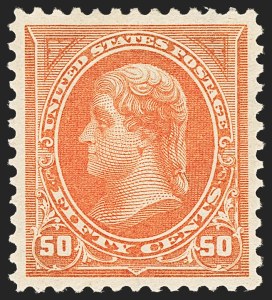 Sale 1134, Lot 222, 1895 Watermarked Bureau Issue (Scott 264-278)