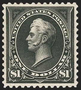 Sale 1134, Lot 223, 1895 Watermarked Bureau Issue (Scott 264-278)