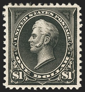Sale 1134, Lot 224, 1895 Watermarked Bureau Issue (Scott 264-278)