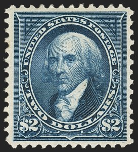 Sale 1134, Lot 226, 1895 Watermarked Bureau Issue (Scott 264-278)