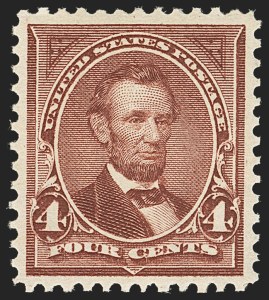 Sale 1134, Lot 228, 1897-1903 Change of Colors (Scott 279-284)