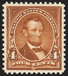 Sale 1134, Lot 229, 1897-1903 Change of Colors (Scott 279-284)