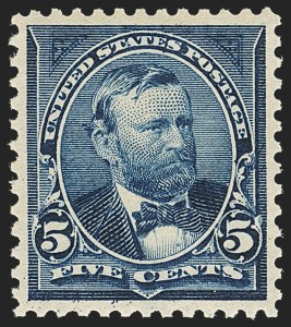 Sale 1134, Lot 230, 1897-1903 Change of Colors (Scott 279-284)