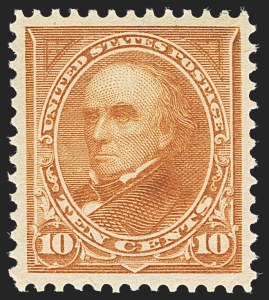 Sale 1134, Lot 233, 1897-1903 Change of Colors (Scott 279-284)