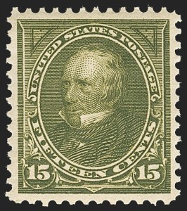 Sale 1134, Lot 234, 1897-1903 Change of Colors (Scott 279-284)