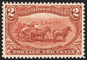 Sale Number 1134, Lot Number 236, 1898 Trans-Mississippi Issue (Scott 285-293)