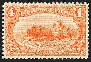 Sale 1134, Lot 237, 1898 Trans-Mississippi Issue (Scott 285-293)