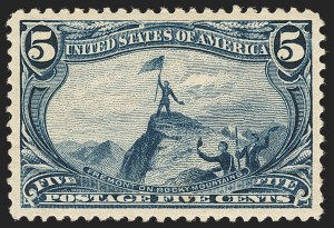 Sale 1134, Lot 238, 1898 Trans-Mississippi Issue (Scott 285-293)