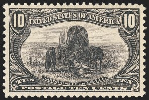 Sale 1134, Lot 240, 1898 Trans-Mississippi Issue (Scott 285-293)