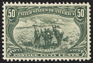 Sale 1134, Lot 241, 1898 Trans-Mississippi Issue (Scott 285-293)