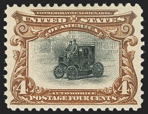 Sale Number 1134, Lot Number 245, 1901 Pan-American Issue, including Inverts (Scott 294-299)